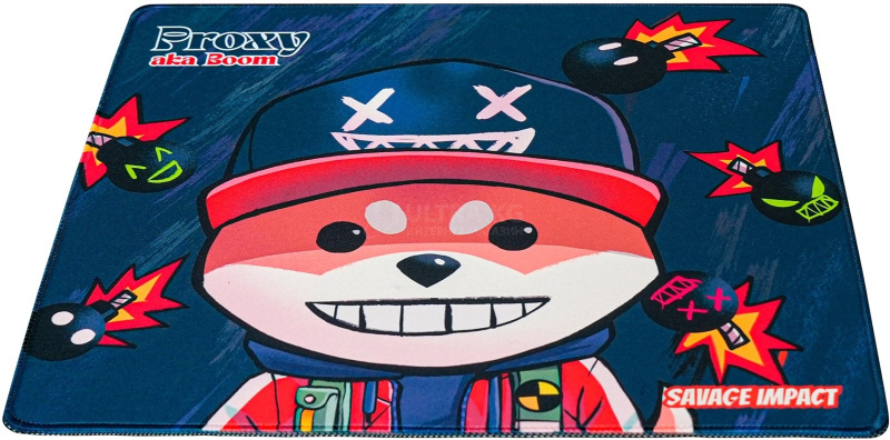 Коврик для мышки A4tech Bloody BP45 Proxy Boom Ink SAVAGE 450x400x3 mm Коврик для мышки A4tech Bloody BP45 Proxy Boom Ink SAVAGE 450x400x3 mm