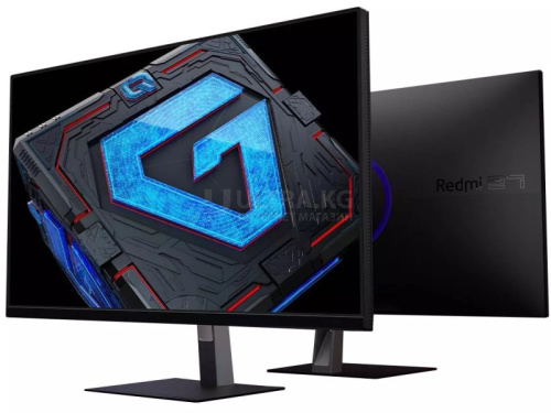 Монитор LCD 27" Xiaomi Redmi G27Q, IPS, 2560x1440, 165Hz, 1000:1, 400cd/m2, 178/178, 1ms, HDMI, DP, выход на наушники [P27QBC-RG]