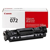 Картридж Canon 072 Black, 5647C002AA, для i-SENSYS LBP172dw, MF284dw/MF287dw/MF289dw, 1 400 стр. (A4) КЗ