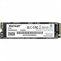 Твердотельный накопитель SSD 256GB Patriot P320 M2, NVME PCIe Gen 3, 2280 TLC 3D, Read/Write up 2200/1200MB/s [P320P256GM28]