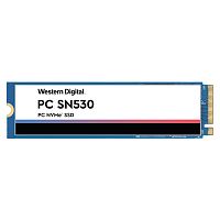 Твердотельный накопитель SSD 512GB Western Digital PC SN530 M.2 2280 NVMe PCIe Gen3x4 Read , Write - 2400, 950MB OEM