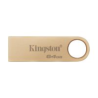 Накопитель на флеш памяти 64GB USB 3.2 Kingston DataTraveler [DTSE9G3/64GB] Metal Casing