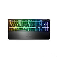 SteelSeries Apex 3 Membran Gaming Keyboard RGB Backlight RU