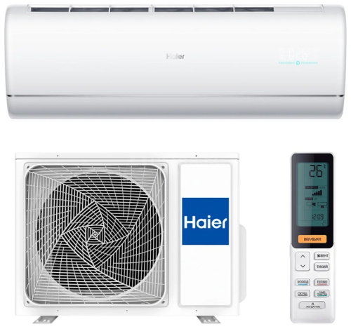 Кондиционер Haier AS25S2SJ1FA-W/1U25MECFRA до 25 кв, инвертор