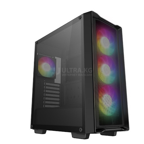 DEEPCOOL ATX CC560 MESH V2 w/o PSU USB3.0×1 USB2.0×1 4×120mm ARGB FANS DEEPCOOL ATX CC560 MESH V2 w/o PSU USB3.0×1 USB2.0×1 4×120mm ARGB FANS