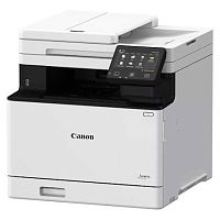 МФУ Canon i-SENSYS MF754CDW II лазерное, цветное, A4, 33 стр./мин., подача 300 листов, двусторонний автоподатчик документов, сенсорный дисплей 5", 1.2 ГГц CPU, 1 ГБ RAM, USB 2.0, Ethernet 10/100/1000, Wi-Fi [7185C010AA] КЗ