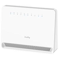 Беспроводной маршрутизатор Wi-Fi CUDY LT500E AC1200 Wi-Fi 4G LTE Cat.4 Router, AC1200 Wi-Fi, build-in 4G LTE modem, 4 10/100M RJ45 Ports, Nano SIM Slot, 300Mbps at 2.4GHz + 867Mbps at 5GHz, Internal antennas, PPTP/L2TP/OpenVPN/WireGuard VPN