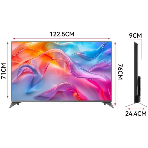 YASIN LED TV 55UD81 55" 4K UHD 3840x2160, WebOS 450 cd/m2 1000000:1 6ms 178/178 WiFi фото 2