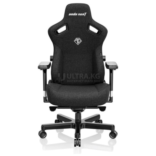Gaming Chair AD12YDC-L-01-B-PV/C AndaSeat Kaiser 3 L BLACK 4D Armrest 65mm wheels PVC Leather Gaming Chair AD12YDC-L-01-B-PV/C AndaSeat Kaiser 3 L BLACK 4D Armrest 65mm wheels PVC Leather
