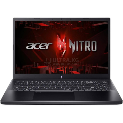 Acer Nitro V15 i5-13420H 2.1-4.6GHz,16GB, SSD 512GB,RTX5050 8GB,15.6" IPS FHD 165Hz ,RUS,Win11,BLACK