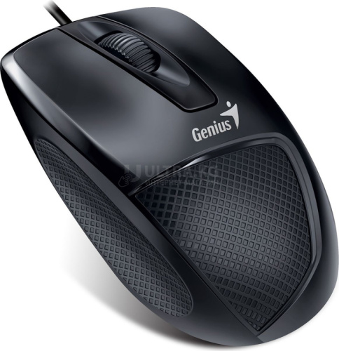 Мышь Genius DX-150X, оптическая, USB, 1000 dpi, Черный,1.6m Мышь Genius DX-150X, оптическая, USB, 1000 dpi, Черный,1.6m