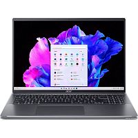 Acer Swift Go NX.KFSER.005 i3-1315U 1.2-4.5GHz,8GB,SSD 512GB, 16" 3.2K OLED 120Hz GRAY