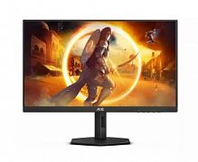 Монитор LCD 27" AOC 27G4X, IPS, Black, 1920x1080, 180Hz, 80M:1, 300cd/m2, 178/178, 0,5ms MPRT, Adaptive sync, G-SYNC Compatible, HDR10, VESA 100 x 100, регулировка по высоте, поворот на 90°, динамики 2 x 2W, 2xHDMI и DP1.4, выход на наушники (HDMI, DP в к