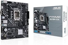 MB LGA1700 ASUS H610M-K D4,2xDDR4,12xUSB,M.2,4xSATAIII,mATX,PCIe16x, PCIe1x, HDMI,VGA
