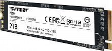 Твердотельный накопитель SSD 2000GB Patriot P300 M2, NVME PCIe Gen 3, 2280 TLC 3D, Read/Write up 2100/1650MB/s, 260000 IOPS [P300P2TBM28]