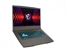 Ноутбук MSI THIN 15 i5-12450H (up to 4.4Ghz), 32GB DDR4, 2TB M.2 NVMe PCIe, 15.6" FHD IPS 144Hz, NVIDIA RTX 3050 4GB, RJ45 LAN, WiFi, BT, USB Type-C, DOS, клав.с подсв., ENG-RUS, графит [9S7-16R831-2036]