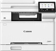 МФУ Canon i-SENSYS MF664CDW, 6928C001AA, Лазерное, A4, 25 стр./мин., Подача 301 лист, Двусторонний автоподатчик документов, Сенсорный дисплей 5", 1.2 ГГц CPU, 1 ГБ RAM, USB 2.0, Ethernet 10/100/1000, Wi-Fi КЗ