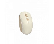 Беспроводная мышь A4tech Fstyler FB26CS Air2 Cafe Latte оптическая, Dual Mode Bluetooth and 2.4GHz Wireless, USB, 1000-2000 dpi