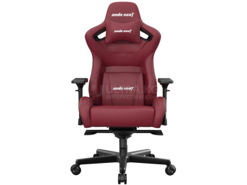 Gaming Chair AD12YXL-17-AB-PV-A01 AndaSeat Kaiser 2 Pro XL MAROON 4D Armrest 65mm wheels PVC Leather