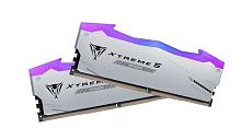 DDR5 48GB (2x24GB) PC-48000 (6000MHz) PATRIOT EP VIPER XTREME 5 RGB MPOWER PVXR548G60C30KM