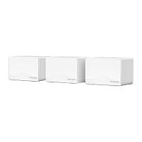 Mesh-система Wi-Fi 7 MERCUSYS Halo H25BE (3-pack) (BE3600/ 2,4ГГц до 688Мбит/с/ 5 ГГц до 2,8Гбит/с/ до 650 м²/ 3×WAN/LAN 1 Гбит/с/ 4K-QAM/ Multi-Link)