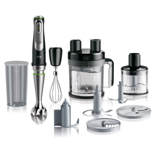 Блендер BRAUN MQ9195XLI BK