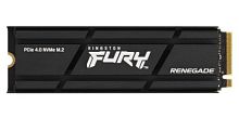 Твердотельный накопитель SSD 2000GB Kingston FURY Renegade PCIe 4.0 SFYRDK M.2 2280 PCI-E Gen4 Read/Write up 7300/7000 MB/s. с радиатором [SFYRDK/2000G]