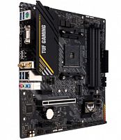 Матплата ASUS TUF GAMING A520M-PLUS WIFI, AMD AM4, AMD A520, 4xDDR4 PC38900(oc), 1xPCI 3.0 x16, 2xPCI 2.0 x1, M.2 Slot, 4xSATA3, RAID 0,1,10, GLAN, 6xUSB3.2+46USB2.0, VGA, HDMI, DP, mATX, WiFi, Bluetooth