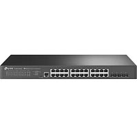 Коммутатор сетевой TP-LINK Omada SG3428X-M2 (4xSFP+ 10Gb/s, 24x2.5Gb/s, /200Gbps, Omada) 19.22 W