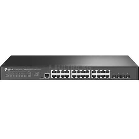 Коммутатор сетевой TP-LINK Omada SG3428X-M2 (4xSFP+ 10Gb/s, 24x2.5Gb/s, /200Gbps, Omada) 19.22 W Коммутатор сетевой TP-LINK Omada SG3428X-M2 (4xSFP+ 10Gb/s, 24x2.5Gb/s, /200Gbps, Omada) 19.22 W
