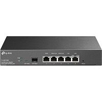 Маршрутизатор гигабитный TP-Link ER7206(UN) (WAN: 4x1Gb/s, LAN: 4x1Gb/s, 150 Users, VPN, Omada) 12W