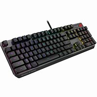 ASUS XA05 ROG STRIX SCOPE RX/RD/RU RGB GAMING MECHANICAL KEYBOARD BACKLIGHT ROG NX RED US/RU