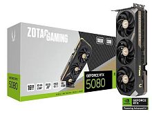 Видеокарта RTX 5080 ZOTAC GAMING GeForce RTX 5080 SOLID CORE 16GB GDDR7, Engine clock 2617MHz, Memory clock 30000MHz, 256Bit, 3xDP, HDMI [ZT-B50800D2-10P]