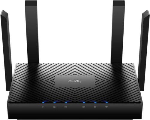 Беспроводной маршрутизатор Wi-Fi CUDY WR3000H AX3000 2.5G Dual Band Wi-Fi 6 Mesh Router, 802.11ax/ac/a/b/g/n, 2402Mbps at 5GHz + 574Mbps at 2.4GHz, 1 x 2.5G Port , 4 x 10/100/1000Mbps Ports, 4 x 5dBi fixed antennas, PPTP/L2TP/OpenVPN/WireGuard, MU-MIMO Беспроводной маршрутизатор Wi-Fi CUDY WR3000H AX3000 2.5G Dual Band Wi-Fi 6 Mesh Router, 802.11ax/ac/a/b/g/n, 2402Mbps at 5GHz + 574Mbps at 2.4GHz, 1 x 2.5G Port , 4 x 10/100/1000Mbps Ports, 4 x 5dBi fixed antennas, PPTP/L2TP/OpenVPN/WireGuard, MU-MIMO