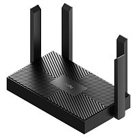 Беспроводной маршрутизатор Wi-Fi CUDY WR1500 AX1500 Gigabit 6 Dual-Band Wi-Fi 6, 1201Mb/s 5GHz+300Mb/s 2.4GHz, 4xLAN 1Gbp/s, 4 антенны x5dBi, OFDMA, MU-MIMO