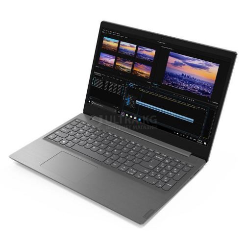 Ноутбук  Lenovo V15 G1 IML Iron Grey  Intel Core i5-10210U (up to 4.2Ghz), 4GB, 512GB M.2 NVMe PCIe, Intel HD Graphics 620, 15.6" IPS FULL HD (1920x1080), WiFi, BT, Cam, DOS, Eng-Rus фото 2