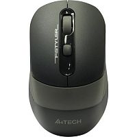 Mouse Wireless A4Tech Fstyler FG10, Оптическая 2000dpi, Беспроводная, Серый