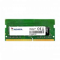 Оперативная память для ноутбука DDR4 SODIMM 4GB ADATA PC4-3200AA-SC0-11