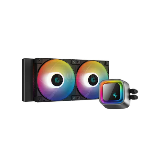 DEEPCOOL LS520 RGB120*2 FAN LGA20xx/1700/1200/115*/AMD DEEPCOOL LS520 RGB120*2 FAN LGA20xx/1700/1200/115*/AMD