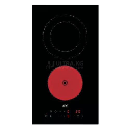 Встраиваемая поверхность AEG HRB32310CB Индукция Количество конфорок: 2 Встраиваемая поверхность AEG HRB32310CB Индукция Количество конфорок: 2