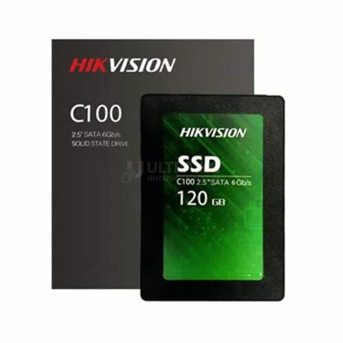 SSD HIKVISION HS-SSD-C100 120GB TLC 2,5"" SATAIII BULK