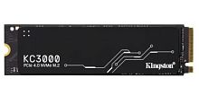 Твердотельный накопитель SSD 4096GB Kingston SKC3000 M.2 2280 PCIe 4.0 x4 NVMe Read/Write up 7000/7000MB/s, 4K Read/Write up to 1,00,000/1,000,000 IOPS [SKC3000D/4096G]