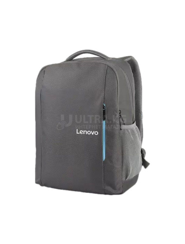 Рюкзак для ноутбука Lenovo B515 Серый 15.6" Водоотталкивающая ткань. Смягчающие наплечные ремни с регулировкой. Скрытый передний карман на молнии, встроенный органайзер, застежка молния. [GX40Q75217]