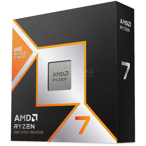Процессор AMD Ryzen 7 9850X3D, AM5, 4.7-5.6GHz, 96MB Cache-L3, AMD Radeon™ Graphics, 8 Cores + 16 Threads, Tray Процессор AMD Ryzen 7 9850X3D, AM5, 4.7-5.6GHz, 96MB Cache-L3, AMD Radeon™ Graphics, 8 Cores + 16 Threads, Tray