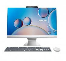 Моноблок ASUS AIO A3402WBAK-WPC026M i5-1235U (up to 4.4Ghz), 48GB DDR4, 1TB HDD + 512GB SSD, 23.8" FHD LCD VA, WiFi, RJ45 LAN, BT, WebCam, DOS, клавиатура + мышь Eng, белый [90PT03G4-M06B40]