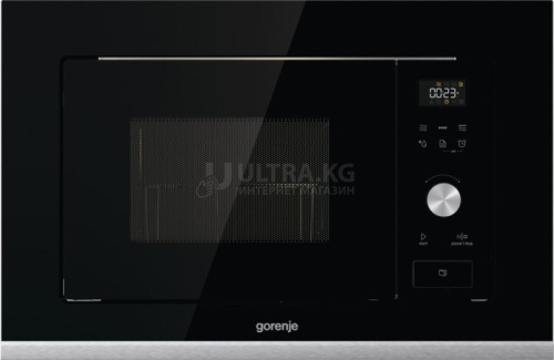 Встраиваемая микроволновая печь Gorenje BMX201AG1BG