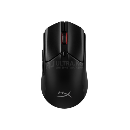 HyperX Pulsefire Haste 2 6N0B0AA Gaming Mouse,USB Wireless BLACK HyperX Pulsefire Haste 2 6N0B0AA Gaming Mouse,USB Wireless BLACK