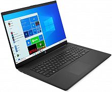 Laptop HP 17z-cp000 17.3" HD+ (1600x900), AMD Ryzen 3 5300U (2.6GHz-3.8Ghz), 8GB DDR4, 1TB HDD + 128GB SSD PCIe NVMe,  AMD Radeon RX Vega 6 graphics, USB-C, WiFi ac, BT, HD Cam , Keyboard (Eng+Rus), Windows 11 Home, Jet Black
