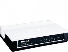 HUB Switch TP-Link T2500G-10TS (TL-SG3210), 8-port 10/100/1000 Mbit, 2SFP, 1mUSB, 1consolRJ45, rack mount