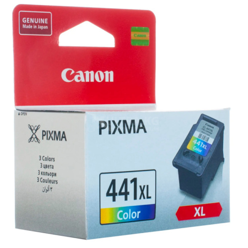 Картридж Canon, CL-441XL, 5220B001, для PIXMA MG3640S, TS5140, 400 стр. (А4) Картридж Canon, CL-441XL, 5220B001, для PIXMA MG3640S, TS5140, 400 стр. (А4)